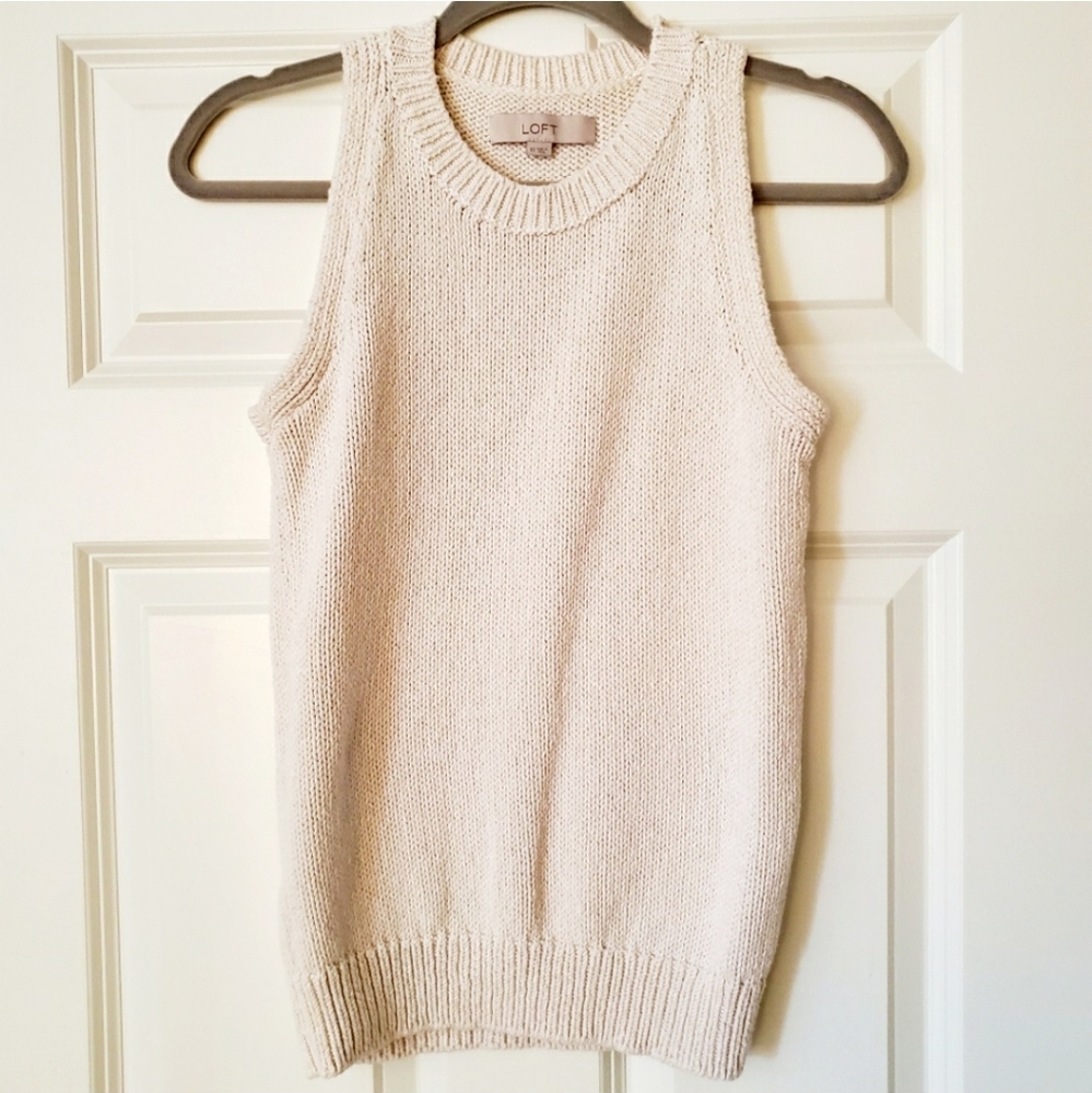 💲OLD🔖LOFT knit top - Donate 3/8 - Picture 1 of 5